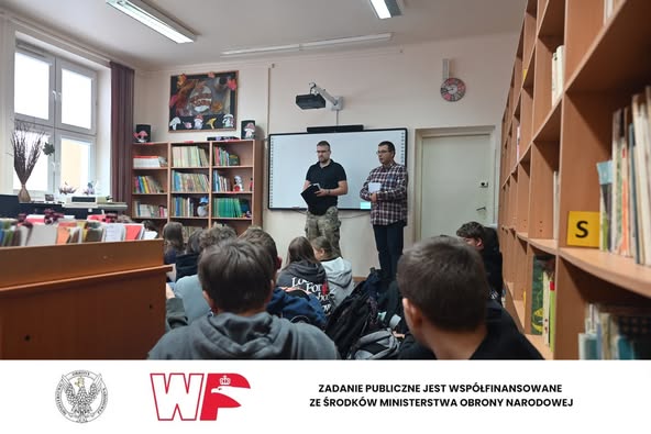„Bezpieczni w XXI wieku” w szkole
