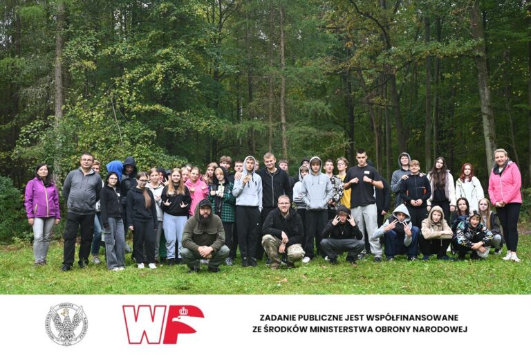 Kolejne szkolenie w ramach projektu „Bezpieczni w XXI wieku” na Przystanku Historia w Puszczy Kozienickiej