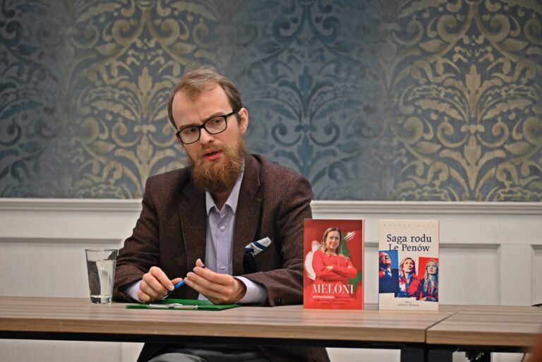 Spotkanie Klubu Nowego Ładu z Kacprem Kitą!