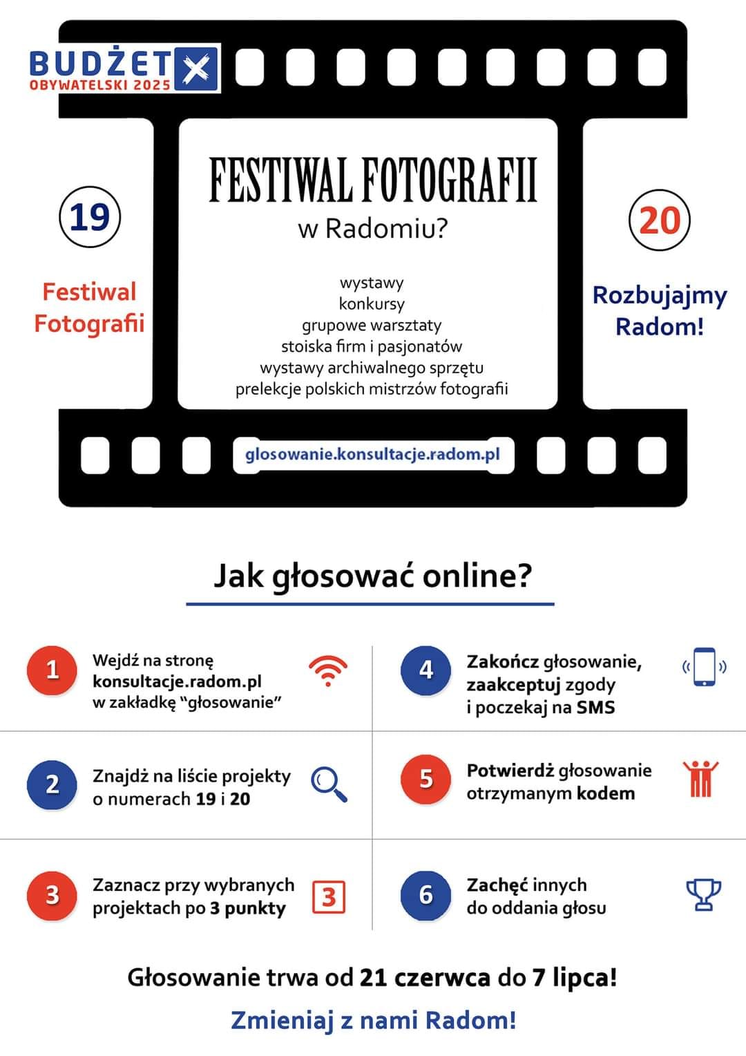 Budżet Obywatelski 2025 – Twoje głosy mają znaczenie!