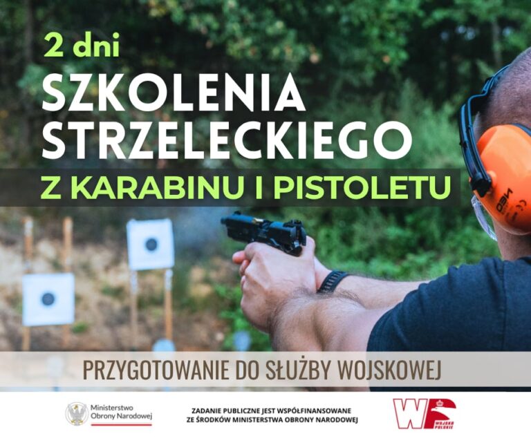 Szkolenie strzeleckie dla Radomia i okolic