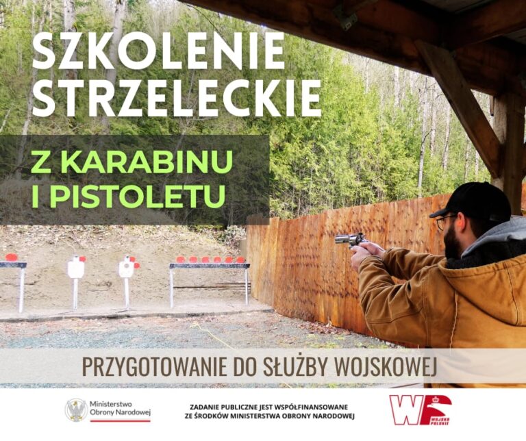 Nabór na szkolenie strzeleckie otwarty!