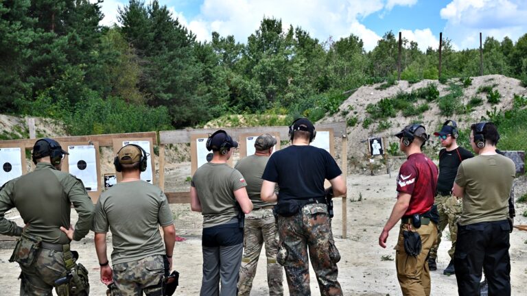Kolejne szkolenie strzeleckie w ramach projektu ,,Przygotowanie do służby wojskowej”