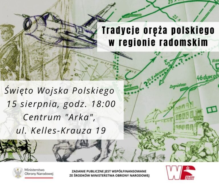Zapraszamy na wyjątkowe wydarzenie w Święto Wojska Polskiego!