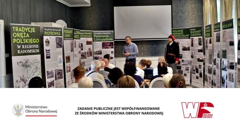 Za nami debiut wystawy „Tradycje oręża polskiego w regionie radomskim”