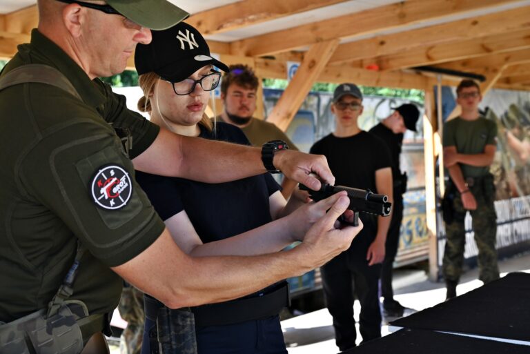 Ciąg dalszy szkoleń strzeleckich w ramach programu „I Ty możesz zostać żołnierzem”