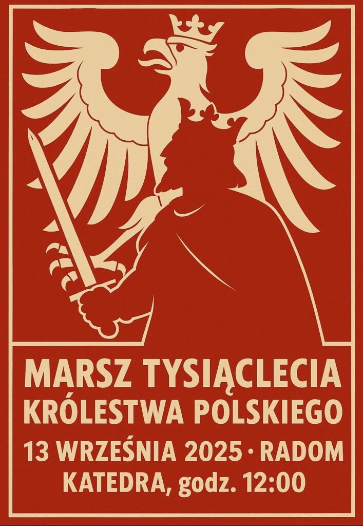 Zostań wolontariuszem Marszu Tysiąclecia Królestwa Polskiego!