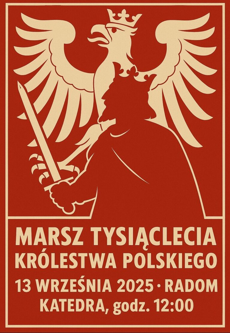 Zostań wolontariuszem Marszu Tysiąclecia Królestwa Polskiego!
