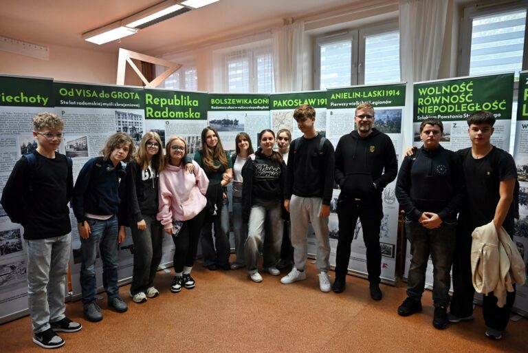 Lekcja historii w PSP nr 28 – Tradycje oręża polskiego na ziemi radomskiej