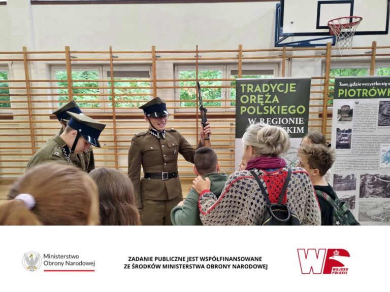 Historia w sercu Skaryszewa – prezentacja wystawy o tradycjach wojskowych ziemi radomskiej