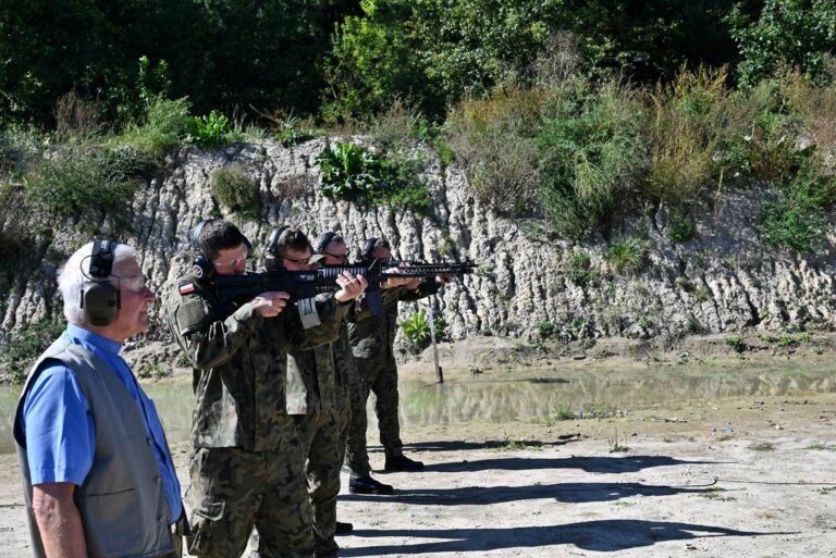 Szkolenie strzeleckie dla Polskich Drużyn Strzleckich