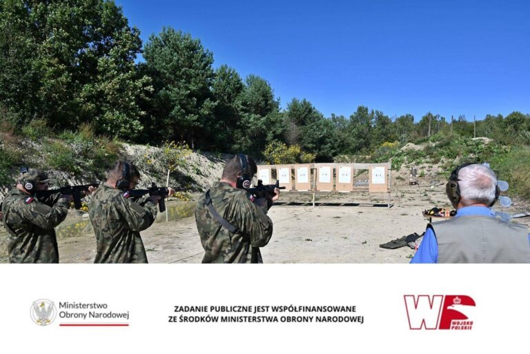 Szkolenie strzeleckie dla Polskich Drużyn Strzleckich