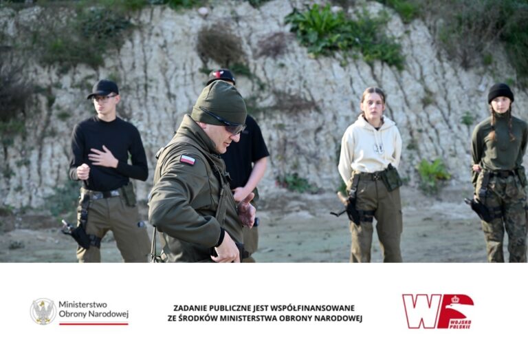 Kontynuacja szkolenia dla uczniów Szkoły im. 72 Pułku Piechoty w Radomiu ZDZ