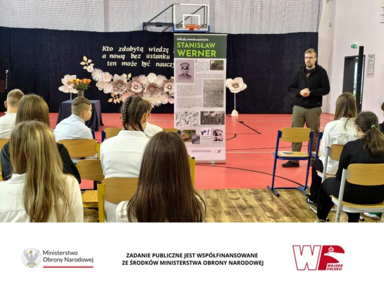 „Tradycje wojskowe w regionie radomskim” w Szkole Podstawowej w Młodocinie Mniejszym
