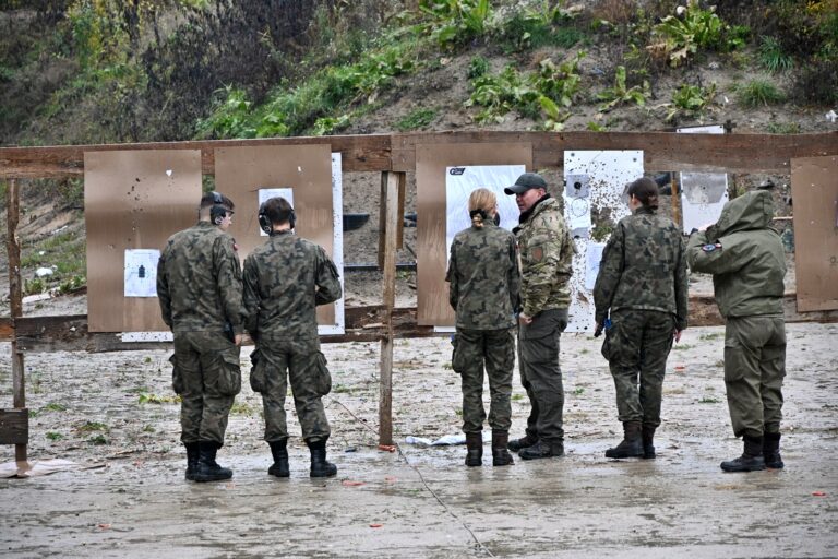 Za nami ostatnie szkolenie strzeleckie realizowane w ramach projektu współfinansowanego przez Ministerstwo Obrony Narodowej