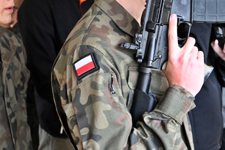 Zadanie publiczne: „Przygotowanie do służby wojskowej”