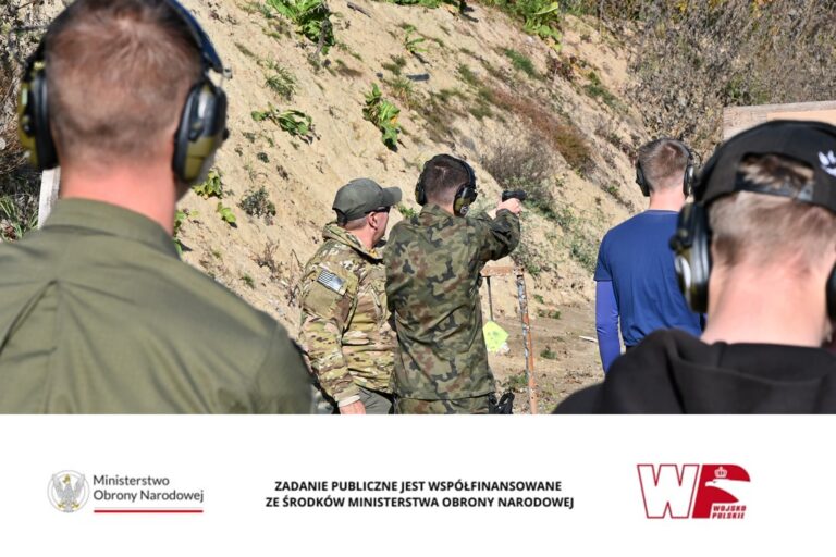 Za nami ostatnie szkolenie strzeleckie realizowane w ramach projektu współfinansowanego przez Ministerstwo Obrony Narodowej